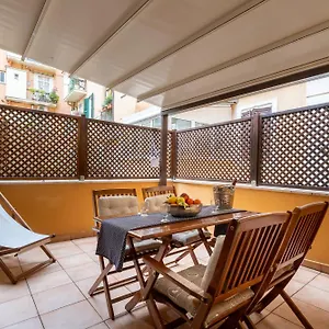  Apartamento Colosseum Private Terrace Italia