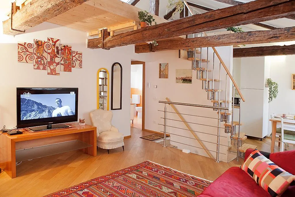 Appartement Appartamento Calle Dei Preti Venise Italie